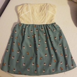 Dog Lover's Dress